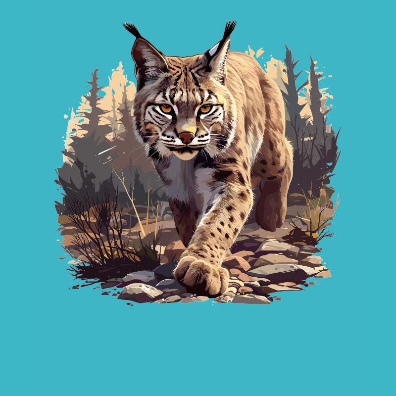 Bobcats Rotluchse Rotluchs Luchs