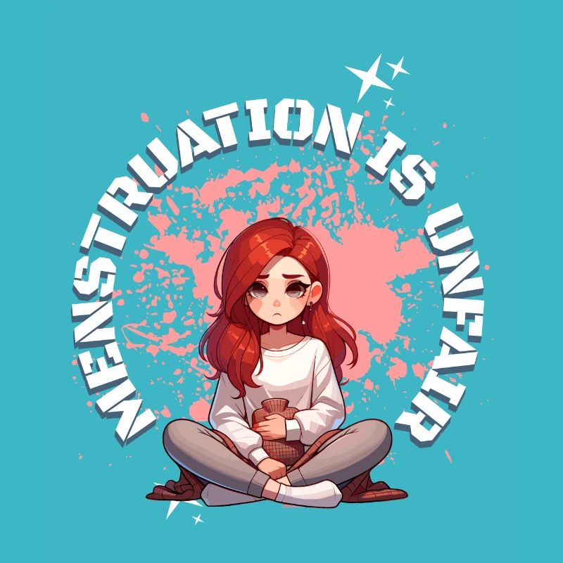 Periode: Menstruation Is Unfair