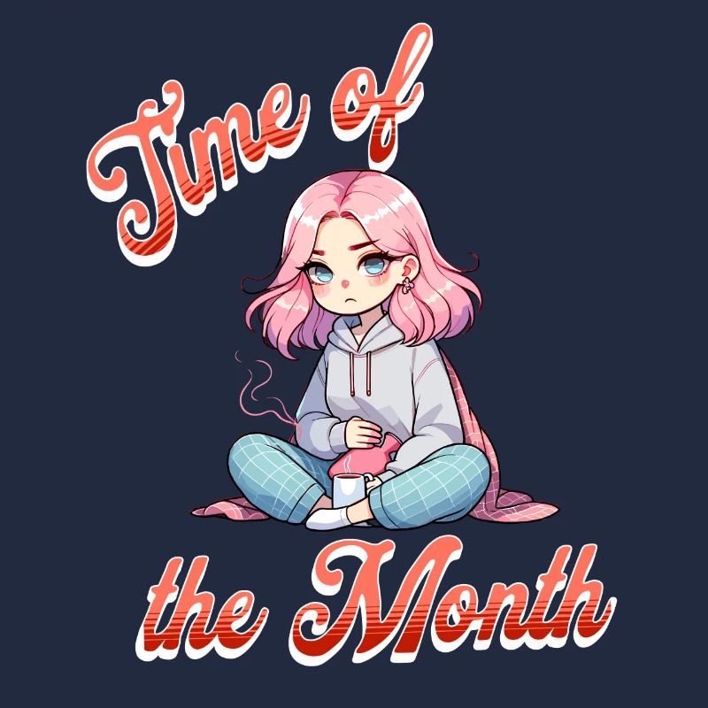 Période Temps Du Mois Illustration