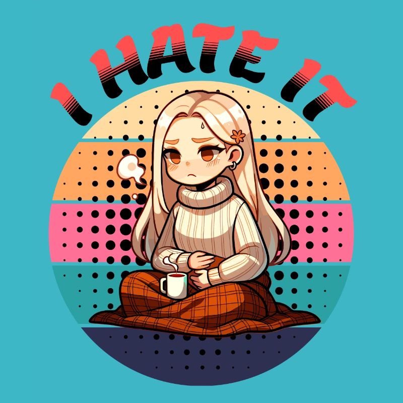 Période de menstruation Je déteste ça