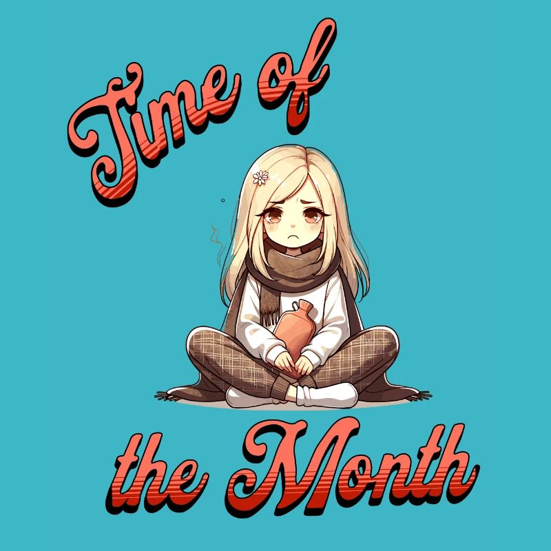 Menstruation : période du mois