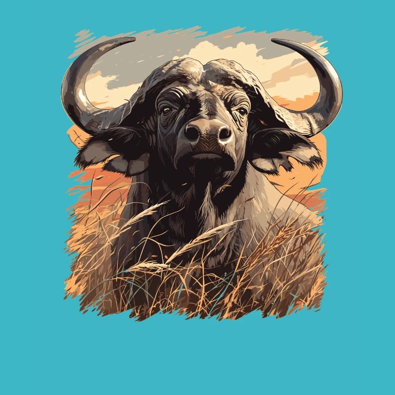 Buffalos Buffalo Büffel