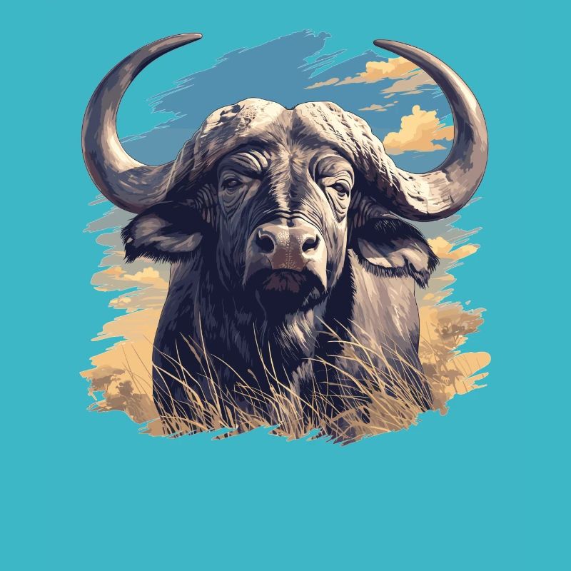 Buffalos Buffalo Büffel