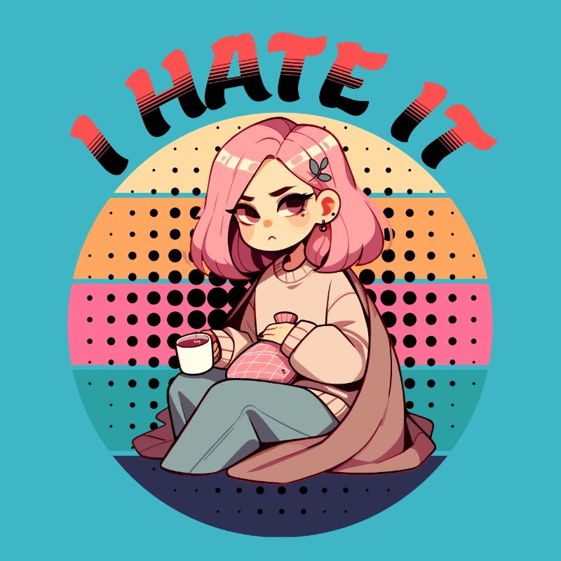 Menstruation: I Hate It Statement