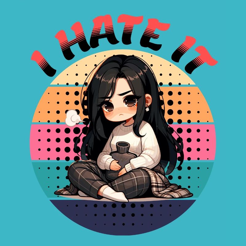 Menstruation: I hate it atmospheric