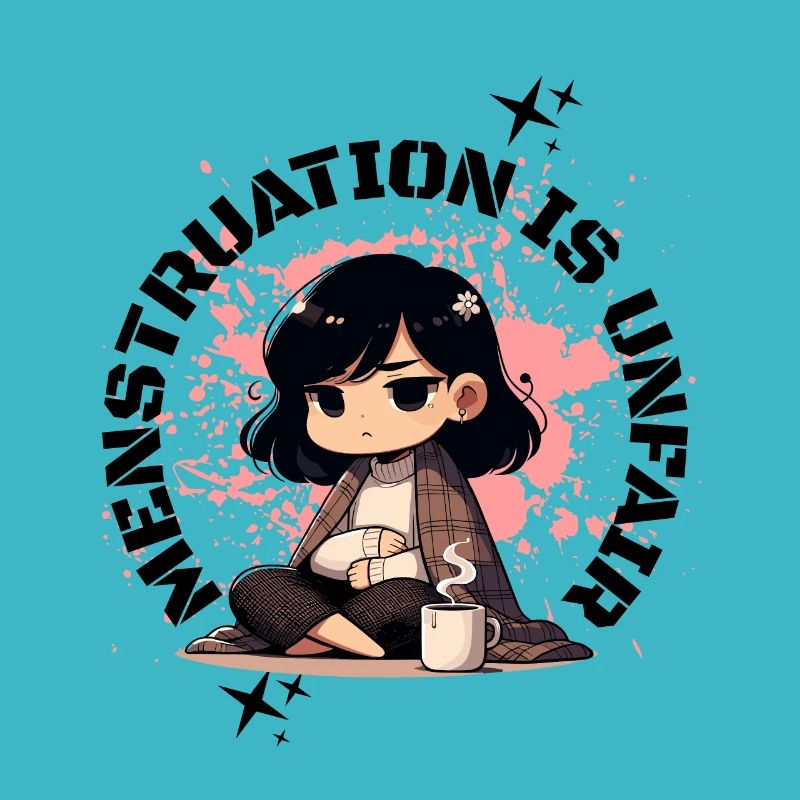 La menstruation est une déclaration injuste