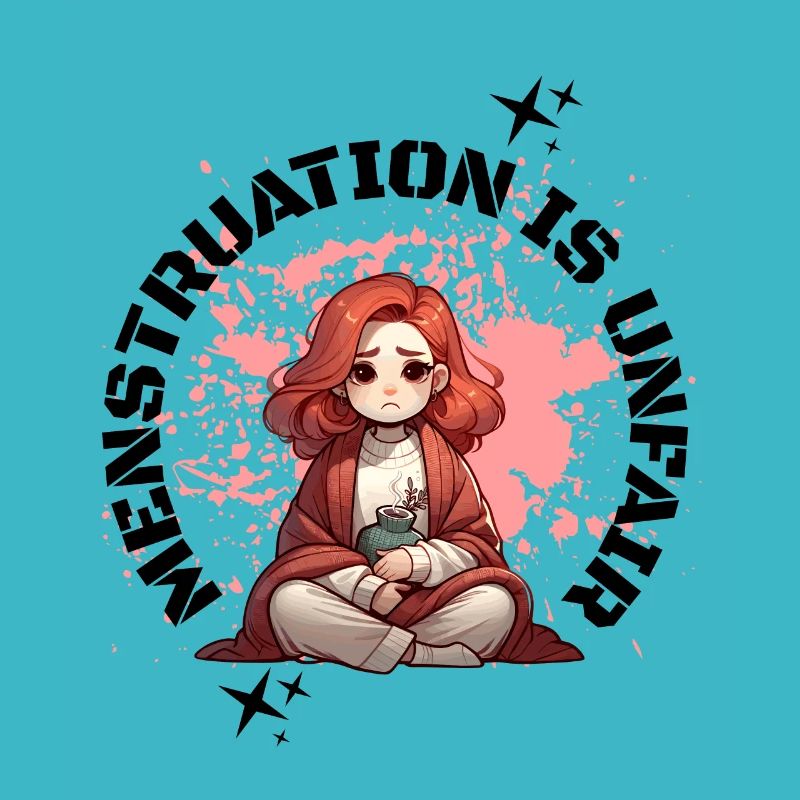Les menstruations sont injustes : expression de l’expérience