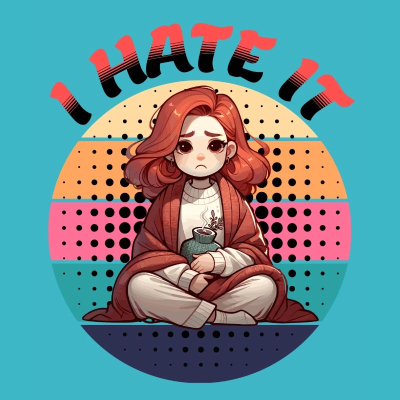 Menstruation - Je déteste ça Expression des sentiments