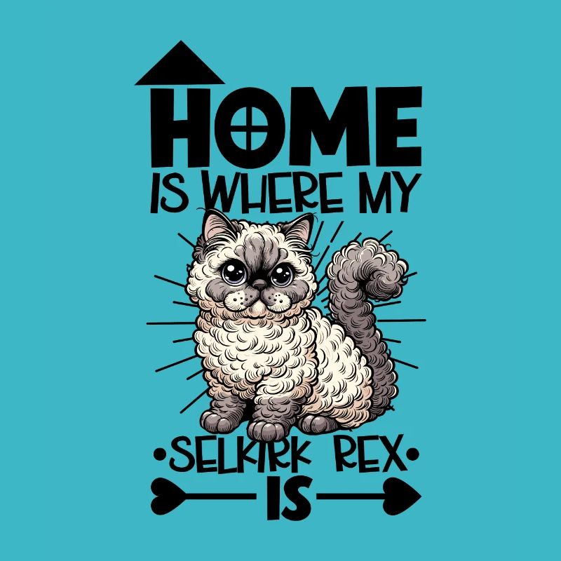 Zuhause - Selkirk Rex