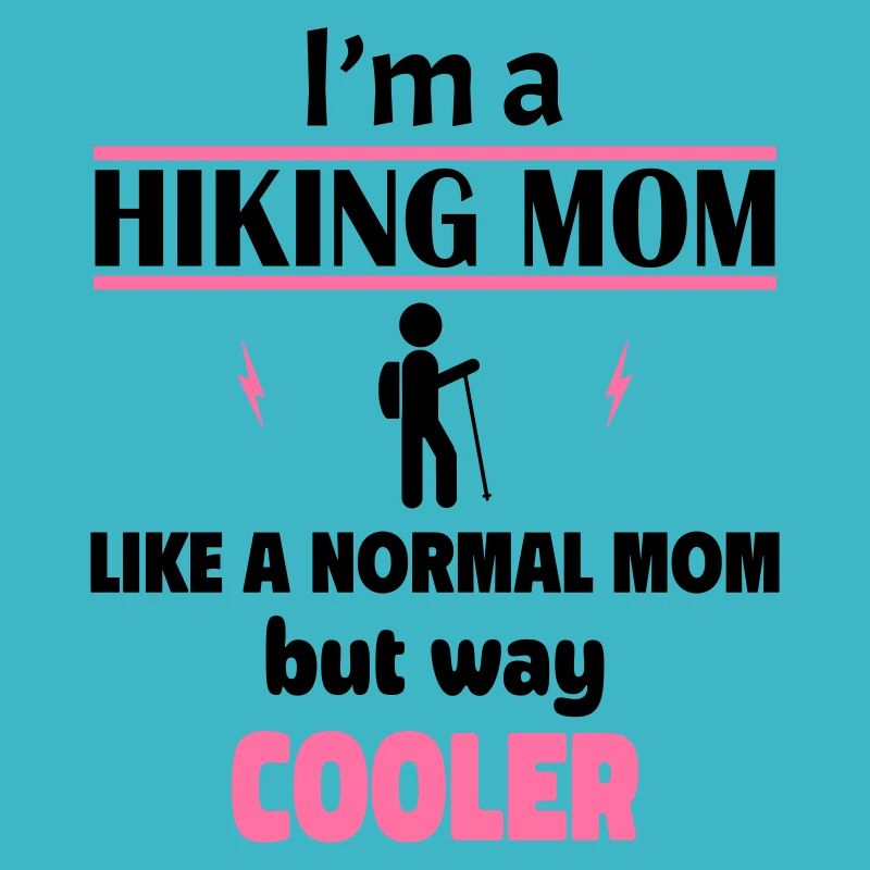 Ich bin eine Wander-Mama