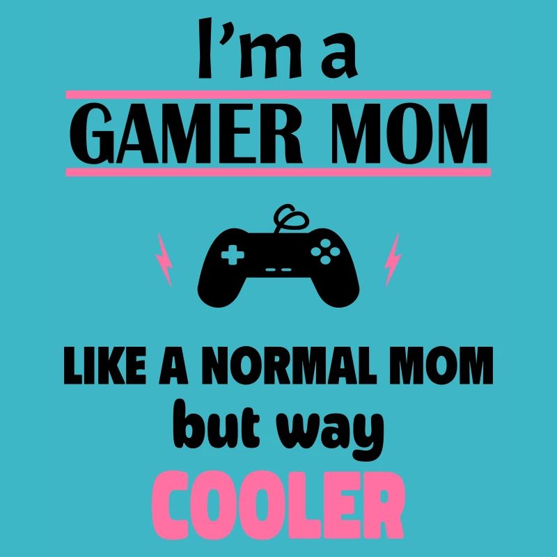 Cool Gaming Mom