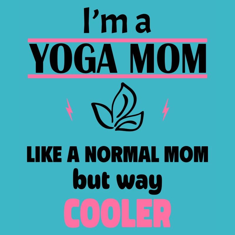 Cool Yoga Mom