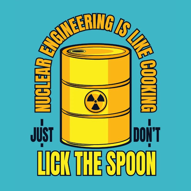 Atomtechnik ist wie Energie kochen