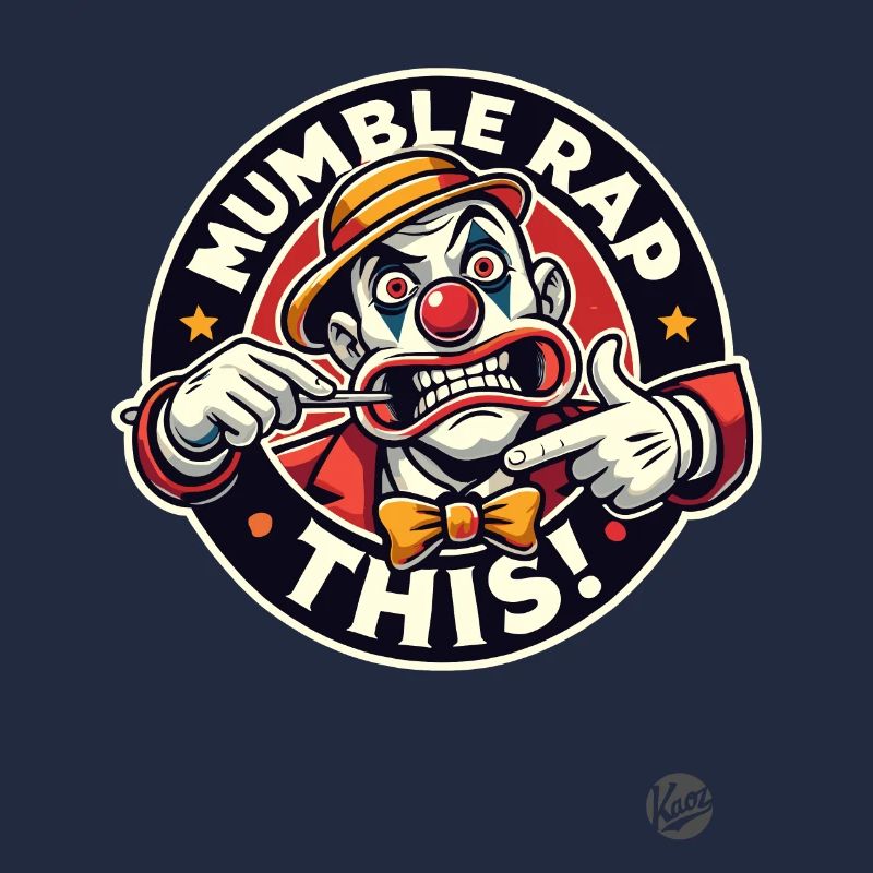 Mumble Rap Clown