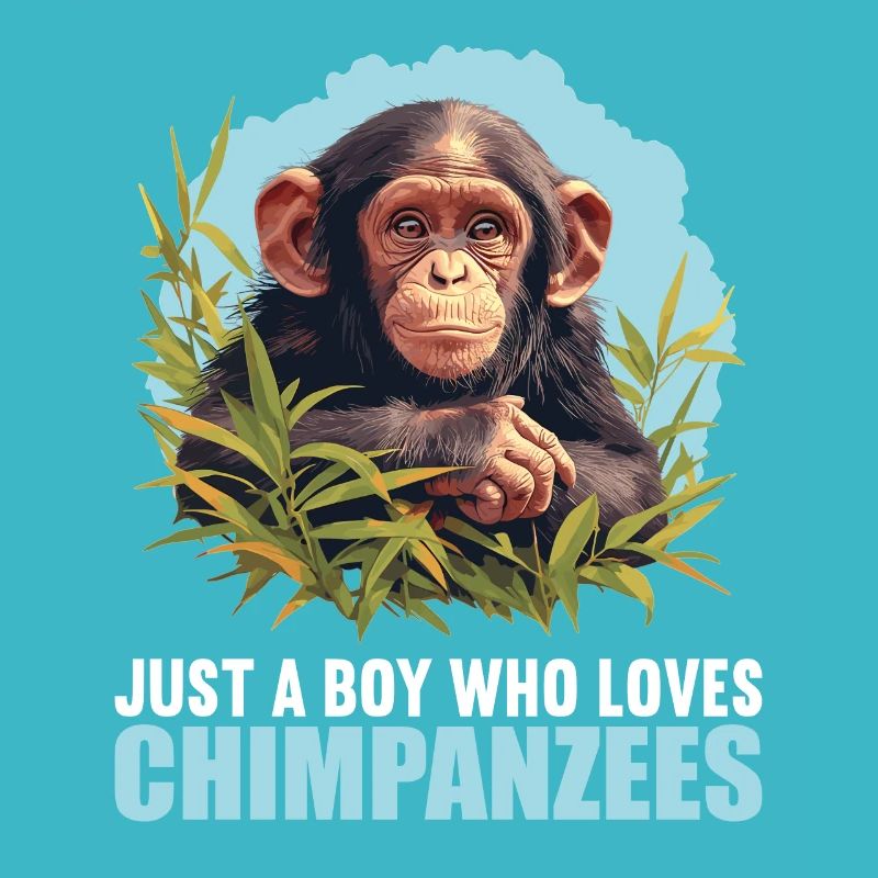Chimpanzee Schimpansen Schimpanse