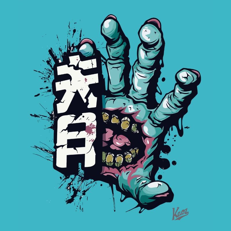 Die Hand des Horrors