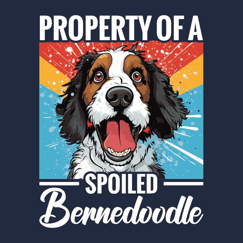 Propriété d’un Bernedoodle gâté