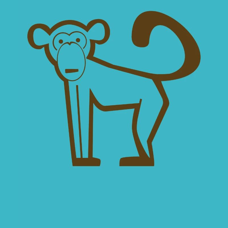 Affe, Primaten, Evolution, Icon, Zoo, Zirkus