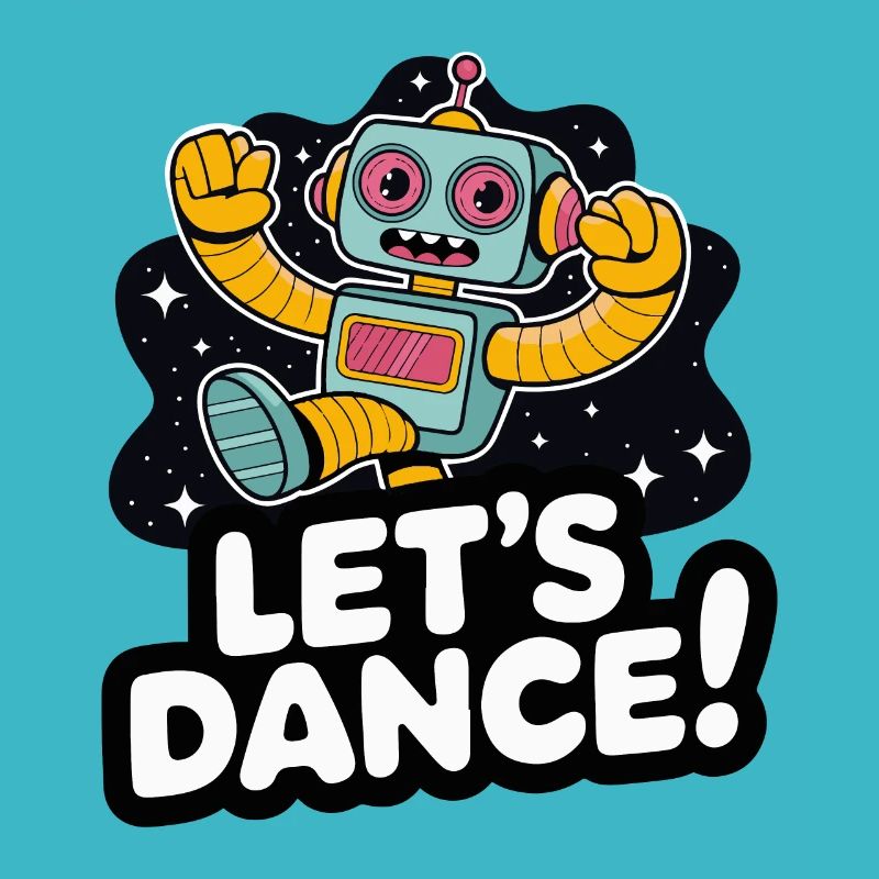 ROBOT LET’S DANCE