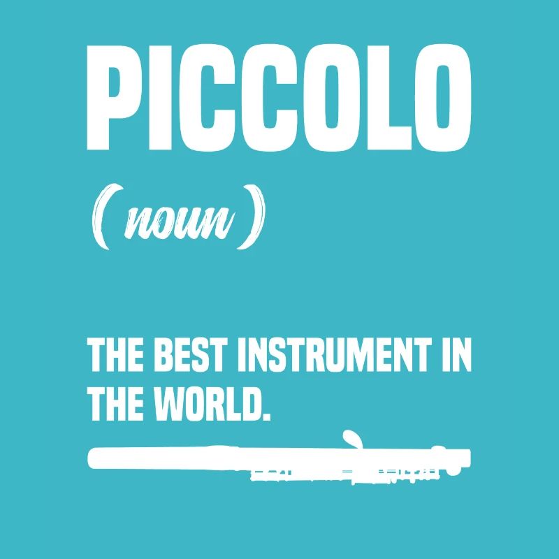 Piccolo (substantiv), Das Beste Instrument Der