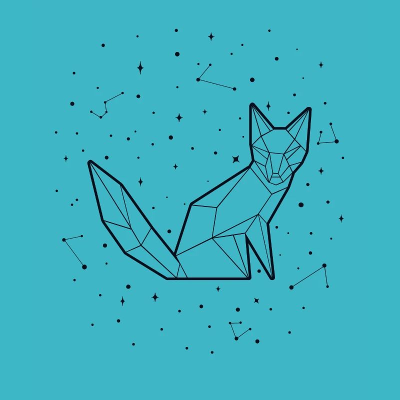 Sternbild Fuchs Sternbild Rotfuchs Canidae