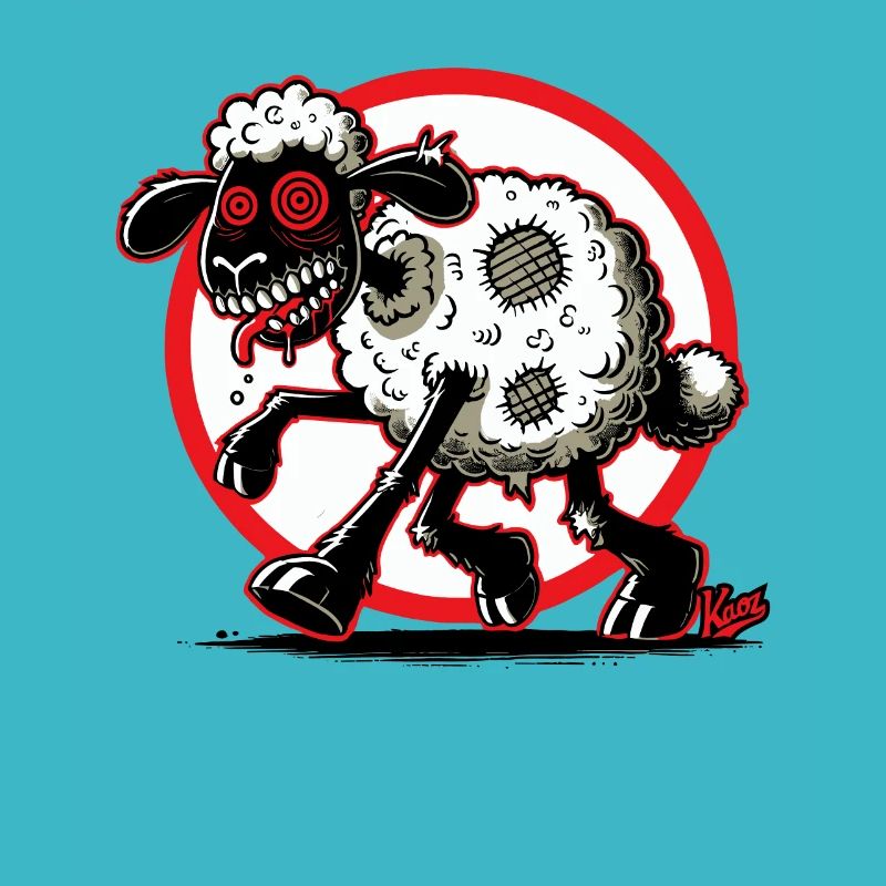 Shear the zombie sheep!