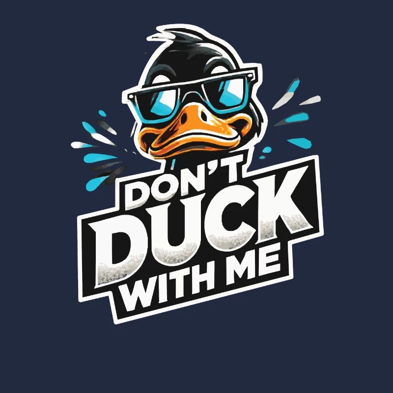 Cool duck, ne duck pas avec moi