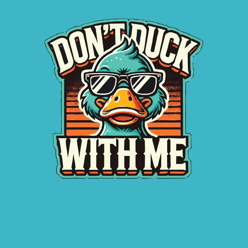 Cool duck, ne duck pas avec moi