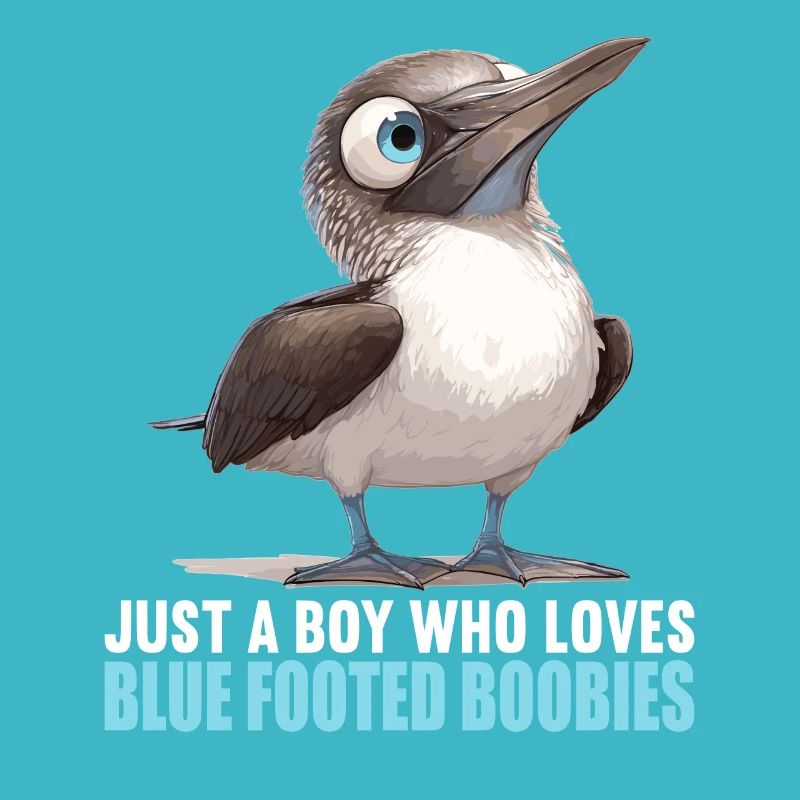 Blue-footed booby