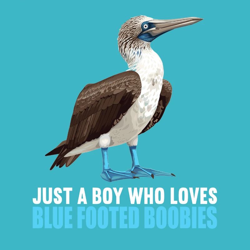 Blue-footed booby