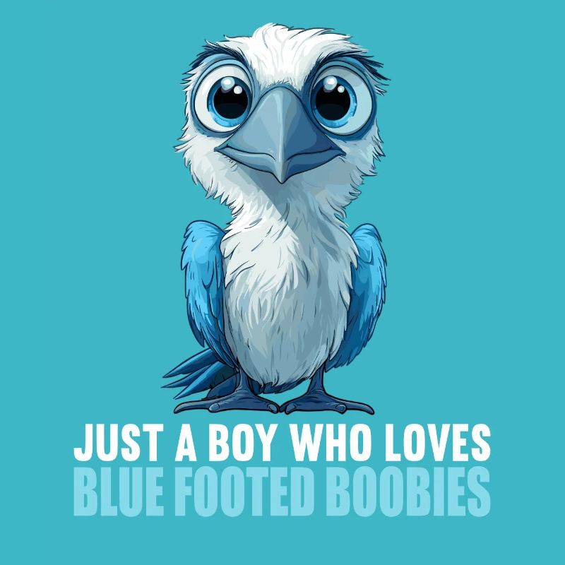 Blue-footed booby