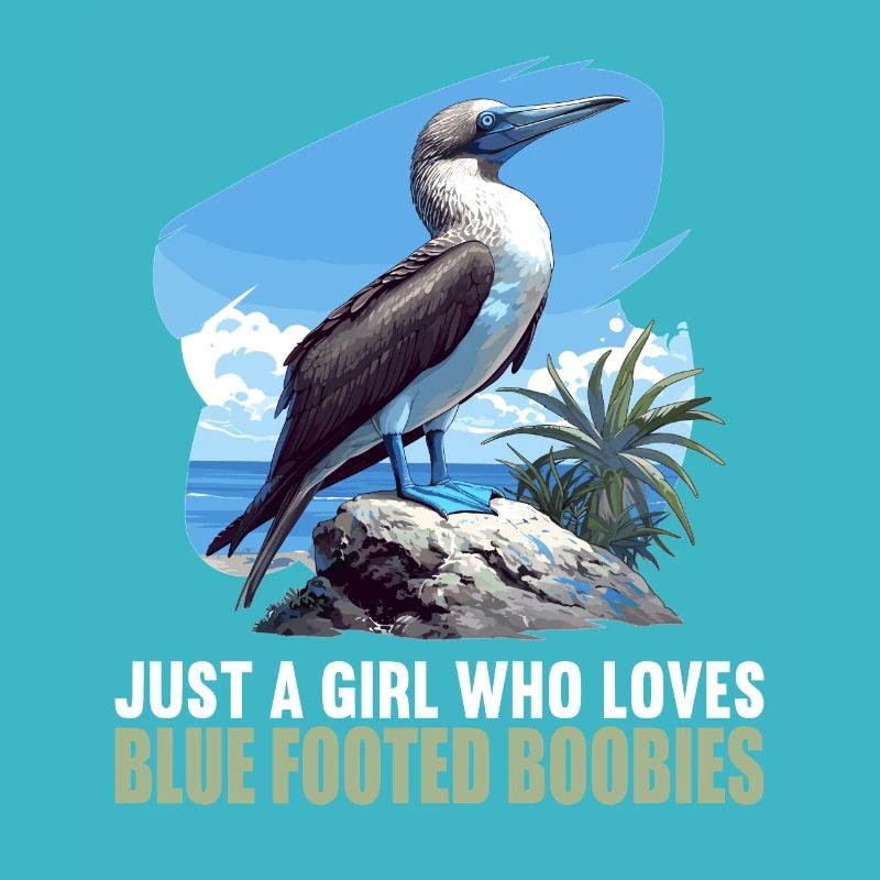 Blue-footed booby