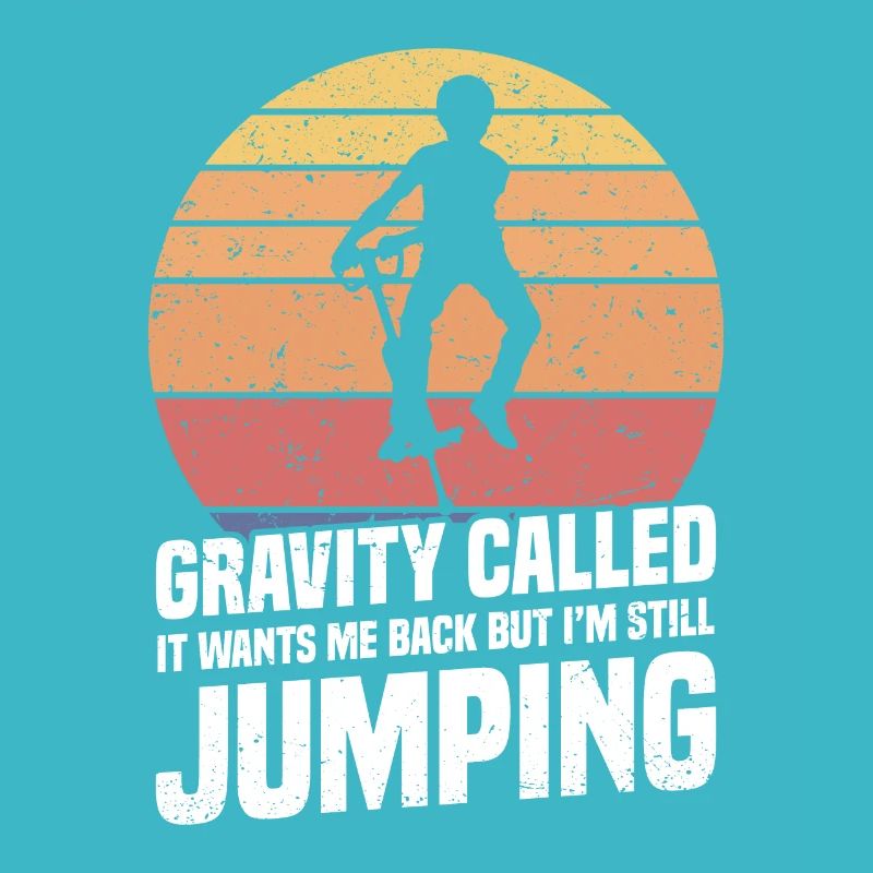 Pogo Stick: Gravity has called it, it