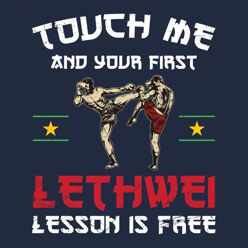 Touchez-moi et votre première leçon de Lethwei est