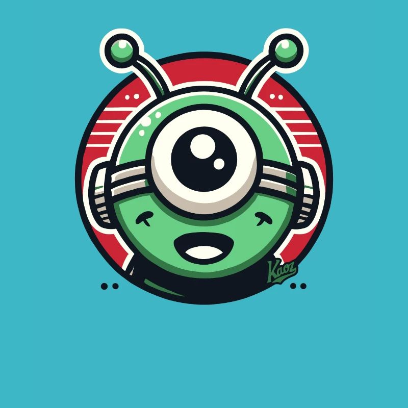 Friendly Alien Cyclops