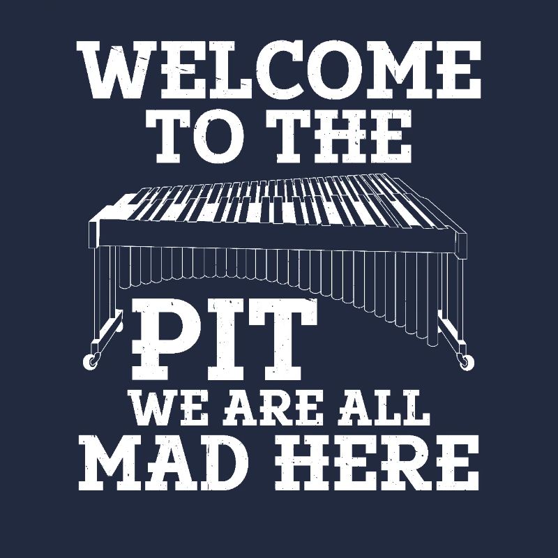 Vibraphone Welcome to the Pit, here we are all
