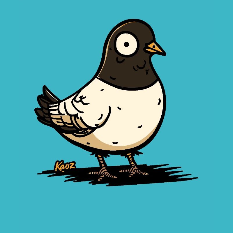 funny pigeon