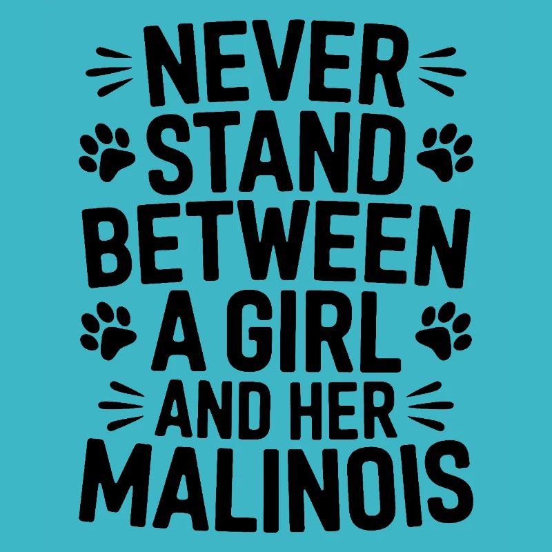 Belgischer Schäferhund Spruch Malinois Geschenk