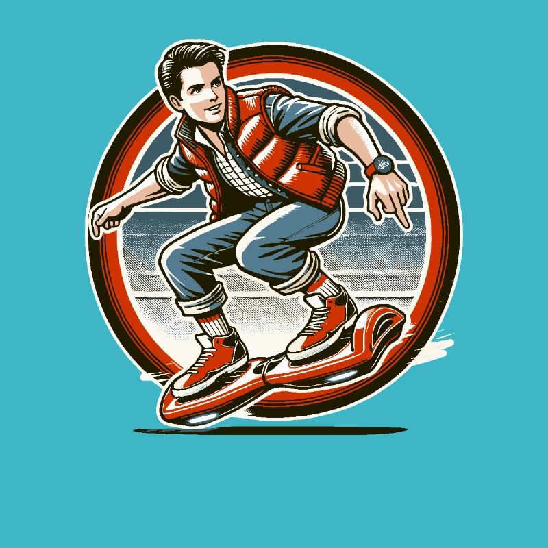 Hoverboarding is timeless fun