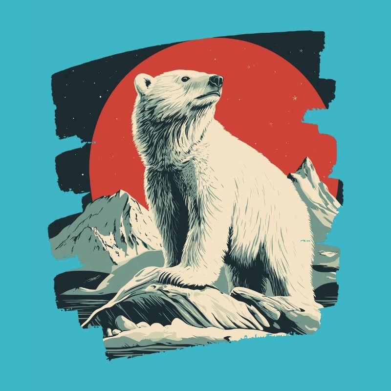 Eisiger Bär
