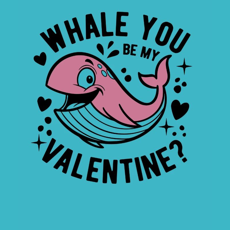 Baleine, tu es mon Valentin ? Saint-Valentin