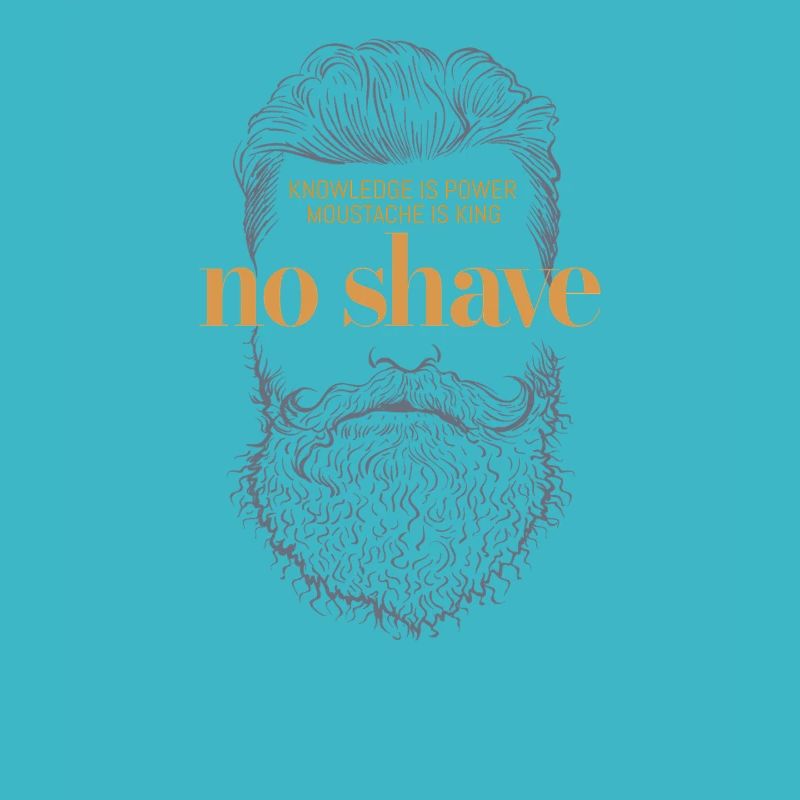 Pas de rasage de barbe Conception graphique Pas de rasage Barbe Graphique