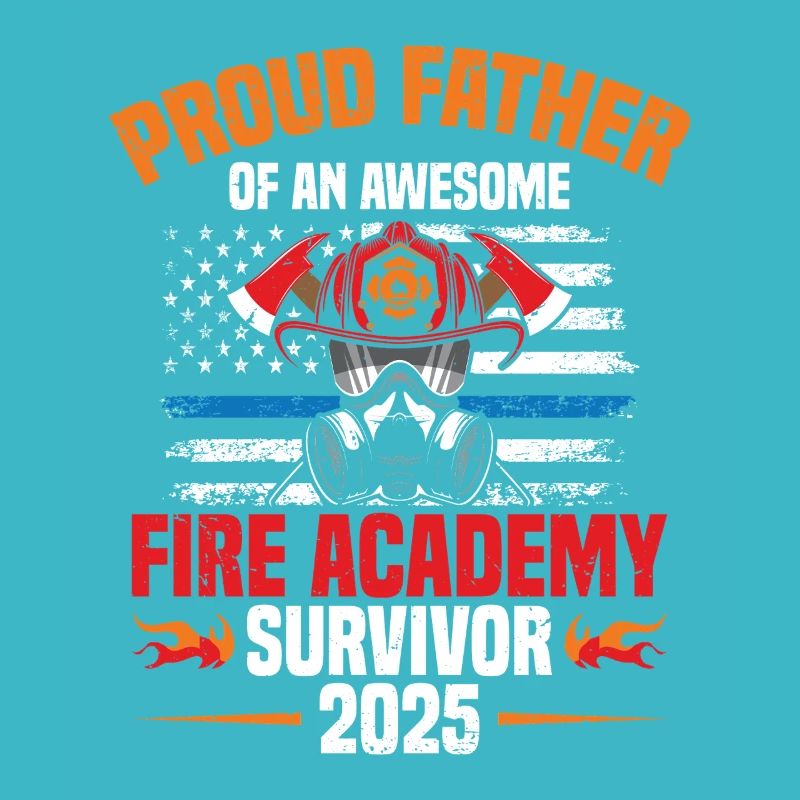 Stolze Vater Einer Awesome Fire Academy Survivor