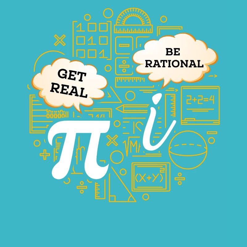 Math Humor – Pi vs. Imaginary Number