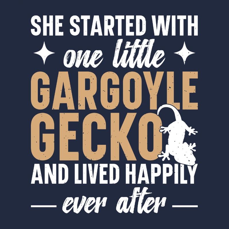 She started with a small gargoyle gecko and