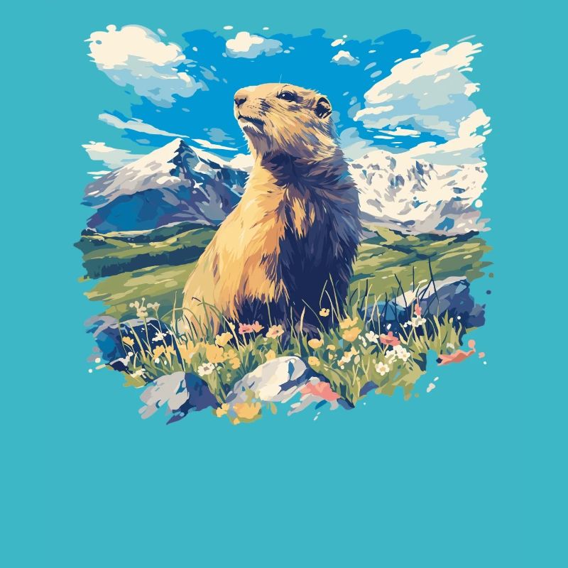 Marmots Groundhog