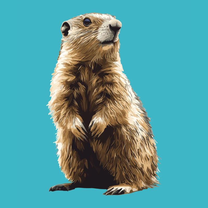 Murmeltiere Murmeltier