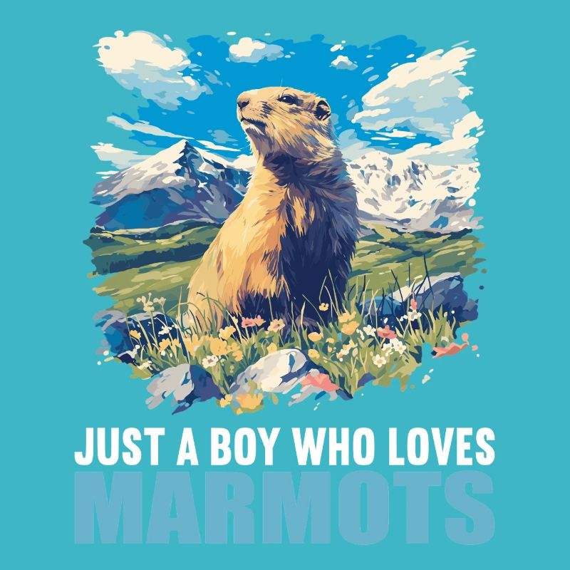 Murmeltiere Murmeltier