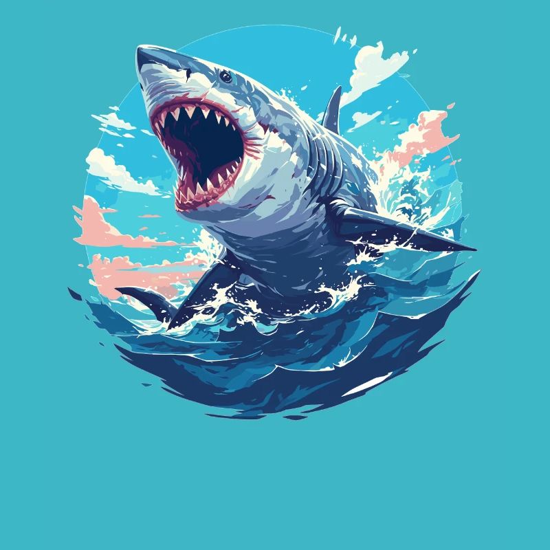 Grands requins blancs Grand requin blanc