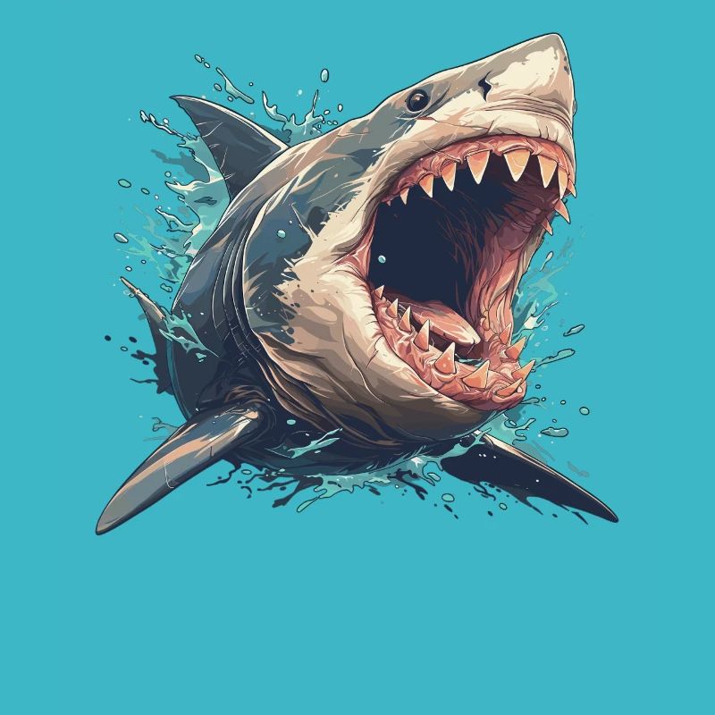 Grands requins blancs Grand requin blanc